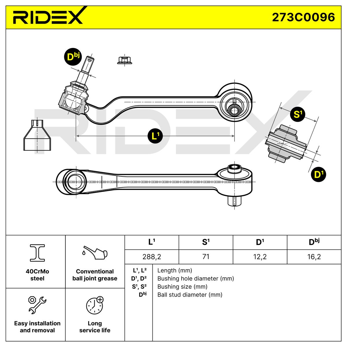 RIDEX 273C0096...