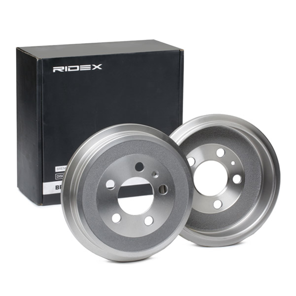 RIDEX 123B0037 Brake Drum...