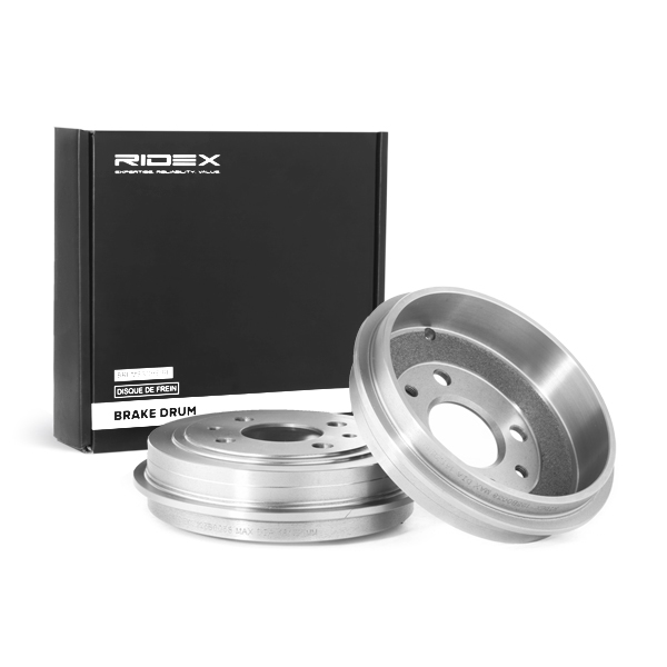 RIDEX 123B0038 Brake Drum...