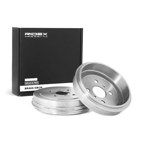 RIDEX 123B0002 Tambur frana