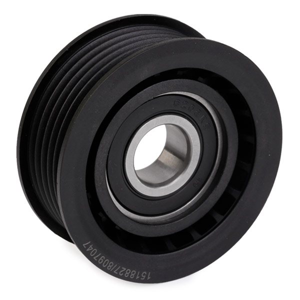 RIDEX 312D0006 Паразитный / ведущий ролик, поликлиновой ремень