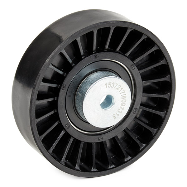 RIDEX 312D0007 Паразитный / ведущий ролик, поликлиновой ремень