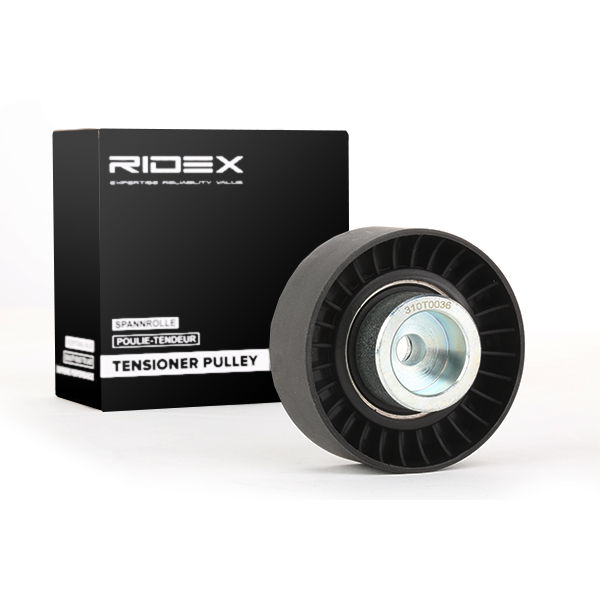 RIDEX 310T0036 Паразитный / ведущий ролик, поликлиновой ремень