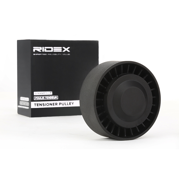 RIDEX 312D0024 Паразитный / ведущий ролик, поликлиновой ремень