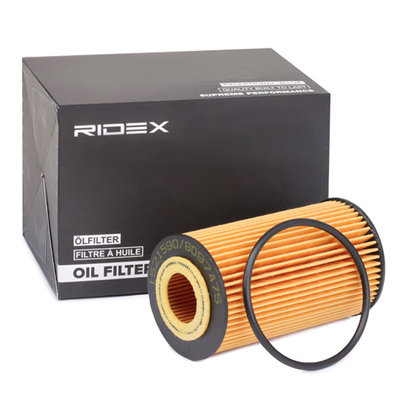 RIDEX 7O0044 Oil Filter for...