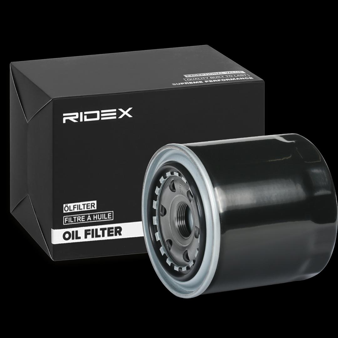 RIDEX 7O0021 Oil Filter for...