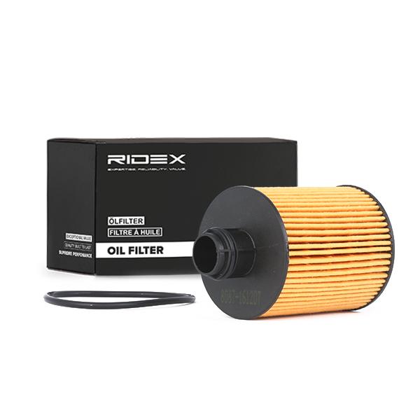 RIDEX 7O0058 Oil Filter for...