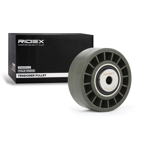 RIDEX 310T0015 Паразитный / ведущий ролик, поликлиновой ремень