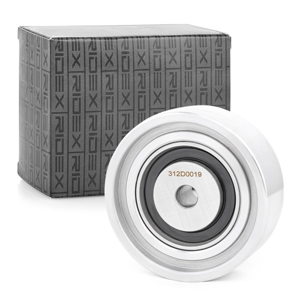 RIDEX 312D0019 Паразитный / ведущий ролик, поликлиновой ремень