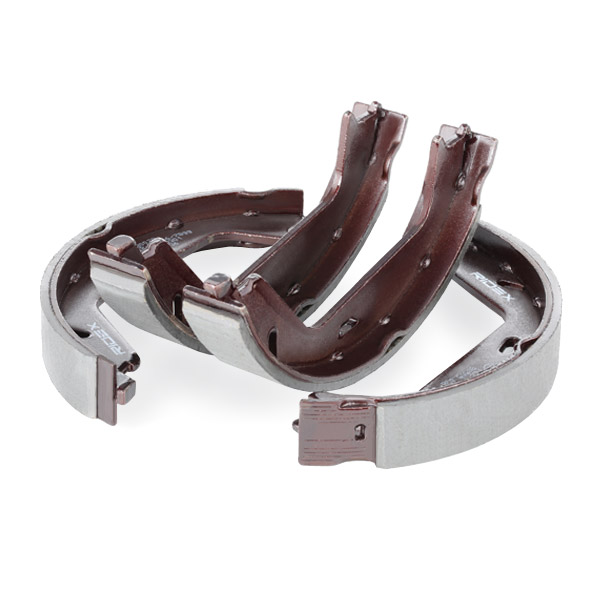 RIDEX 70B0078 Комплект тормозных колодок, стояночная тормозная система