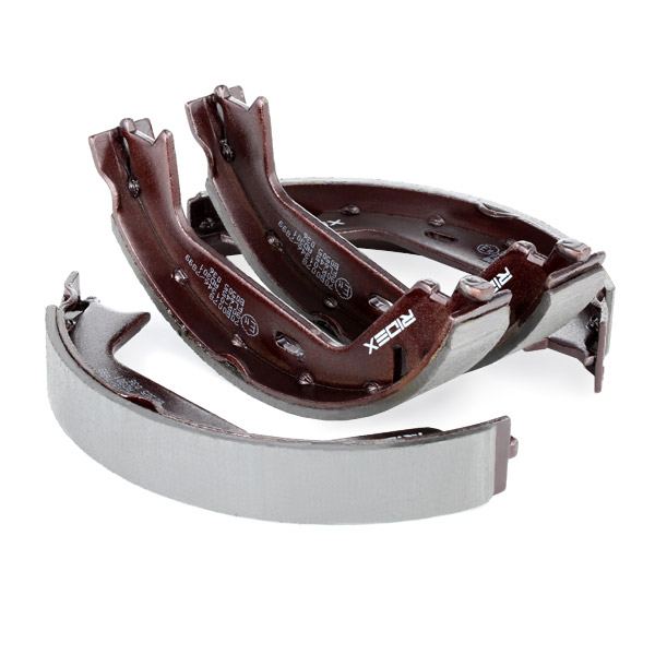 RIDEX 70B0078 Комплект тормозных колодок, стояночная тормозная система