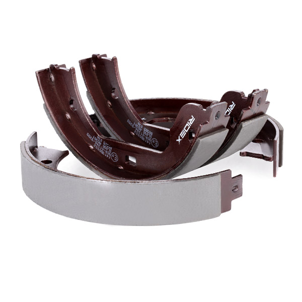 RIDEX 1419B0002 Комплект тормозных колодок, стояночная тормозная система