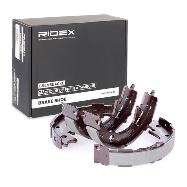 RIDEX 70B0075 Комплект тормозных колодок, стояночная тормозная система