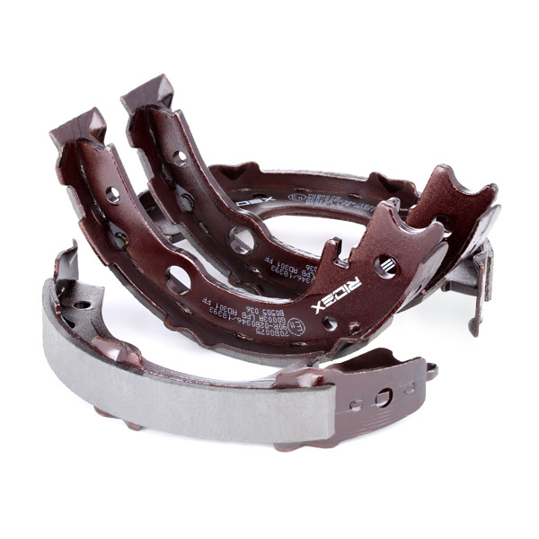 RIDEX 70B0075 Комплект тормозных колодок, стояночная тормозная система