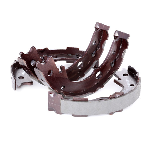 RIDEX 70B0075 Комплект тормозных колодок, стояночная тормозная система