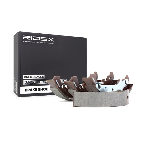 RIDEX 70B0092 Brake Shoe...