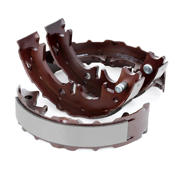 RIDEX 70B0101 Комплект тормозных колодок, стояночная тормозная система