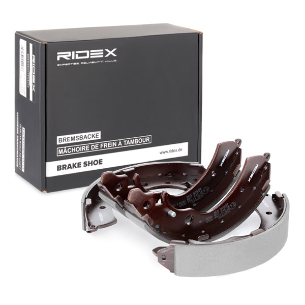 RIDEX 70B0026 Brake Shoe...