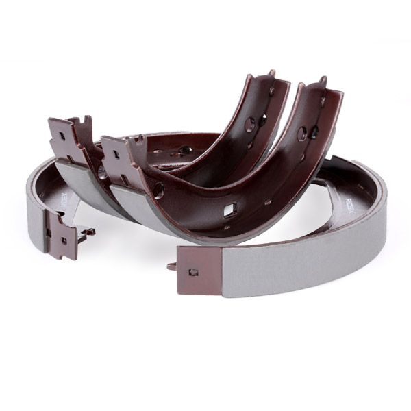 RIDEX 1419B0007 Комплект тормозных колодок, стояночная тормозная система