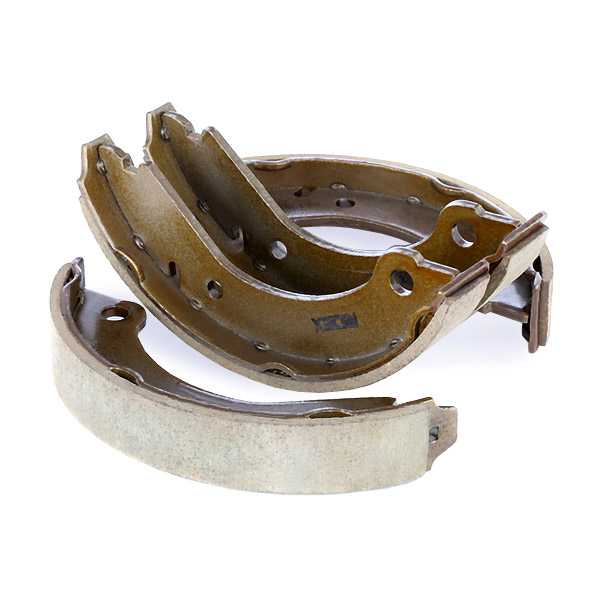 RIDEX 70B0077 Комплект тормозных колодок, стояночная тормозная система