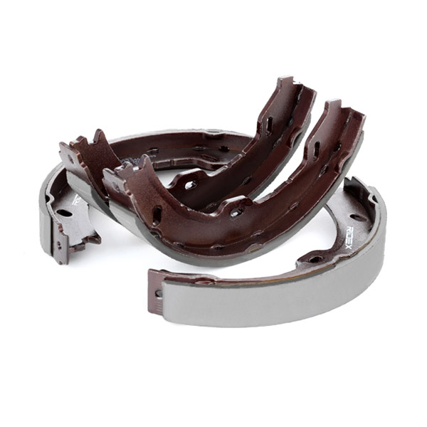 RIDEX 70B0083 Комплект тормозных колодок, стояночная тормозная система