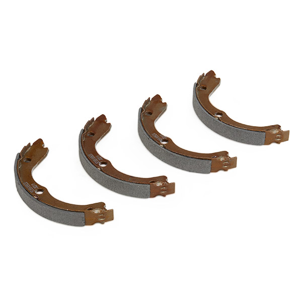 RIDEX 70B0093 Комплект тормозных колодок, стояночная тормозная система
