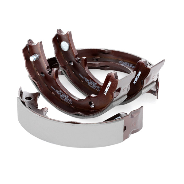 RIDEX 70B0106 Комплект тормозных колодок, стояночная тормозная система