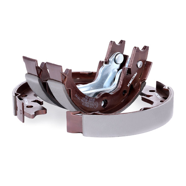 RIDEX 1419B0010 Комплект тормозных колодок, стояночная тормозная система