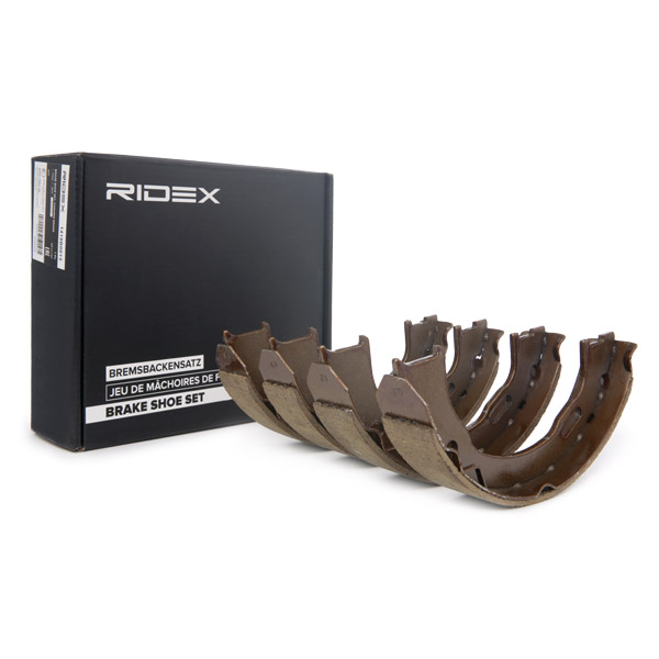 RIDEX 1419B0015 Комплект тормозных колодок, стояночная тормозная система