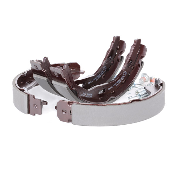 RIDEX 1419B0019 Комплект тормозных колодок, стояночная тормозная система