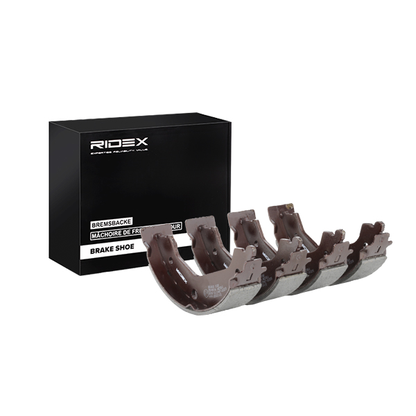 RIDEX 1419B0018 Комплект тормозных колодок, стояночная тормозная система