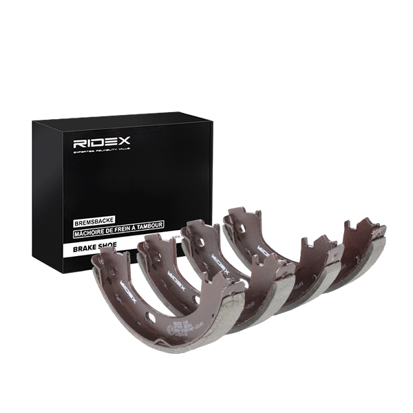 RIDEX 70B0170 Комплект тормозных колодок, стояночная тормозная система
