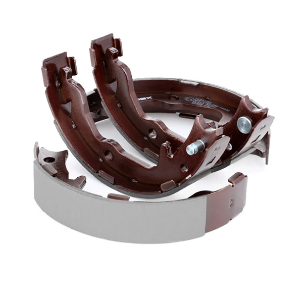 RIDEX 70B0182 Комплект тормозных колодок, стояночная тормозная система