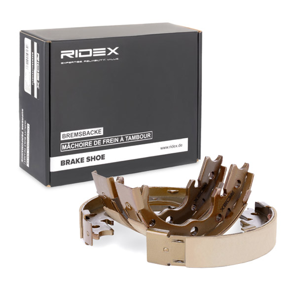 RIDEX 1419B0014 Комплект тормозных колодок, стояночная тормозная система