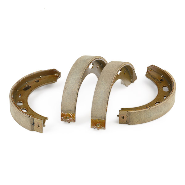 RIDEX 70B0130 Комплект тормозных колодок, стояночная тормозная система