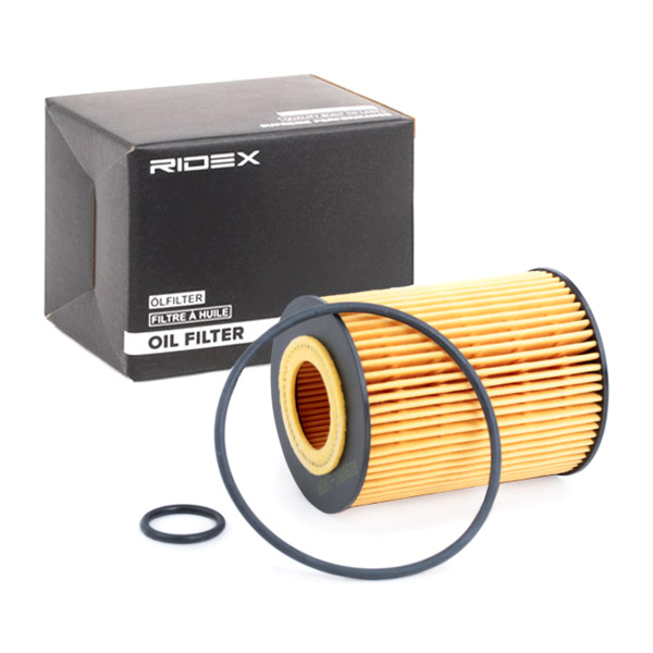 RIDEX 7O0104 Oil Filter for...