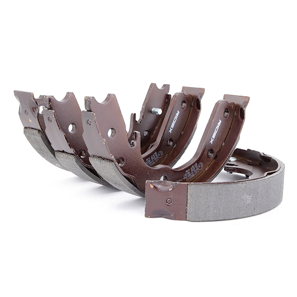 RIDEX 1419B0013 Комплект тормозных колодок, стояночная тормозная система