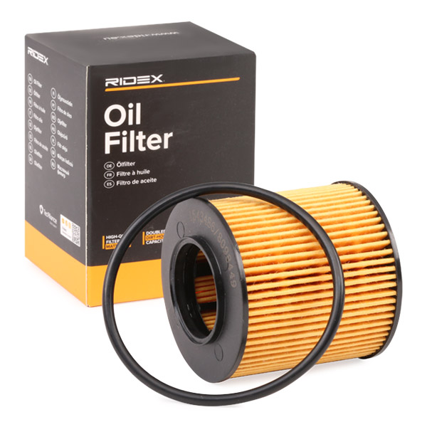 RIDEX 7O0082 Oil Filter for...
