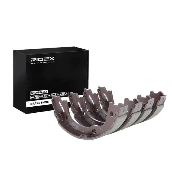 RIDEX 1419B0020 Комплект тормозных колодок, стояночная тормозная система