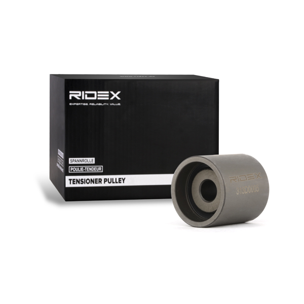 RIDEX 313D0005 Паразитный / Ведущий ролик, зубчатый ремень