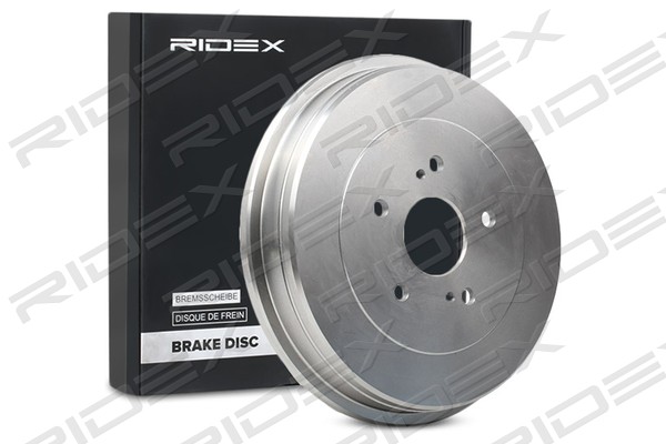 RIDEX 123B0110 Brake Drum