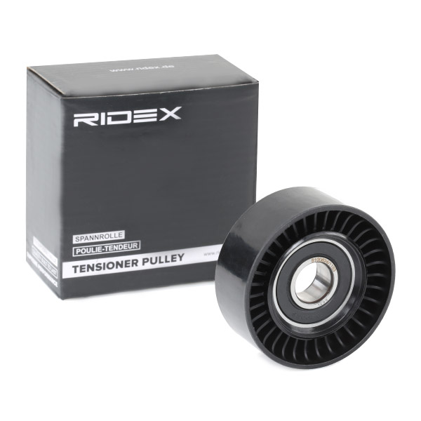 RIDEX 310T0090 Tensioner Pulley, V-ribbed belt