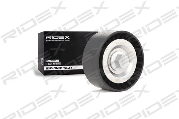 RIDEX 310T0095 Паразитный / ведущий ролик, поликлиновой ремень