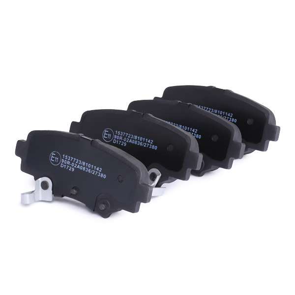 RIDEX 402B0989 Brake Pad...