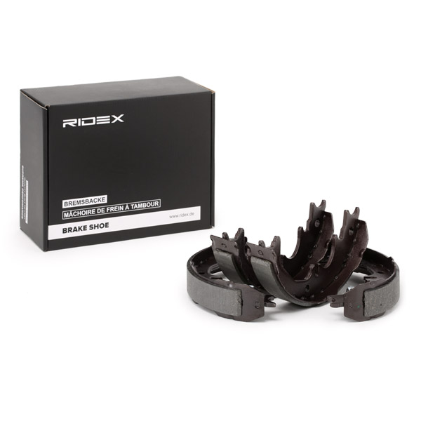 RIDEX 1419B0012 Комплект тормозных колодок, стояночная тормозная система