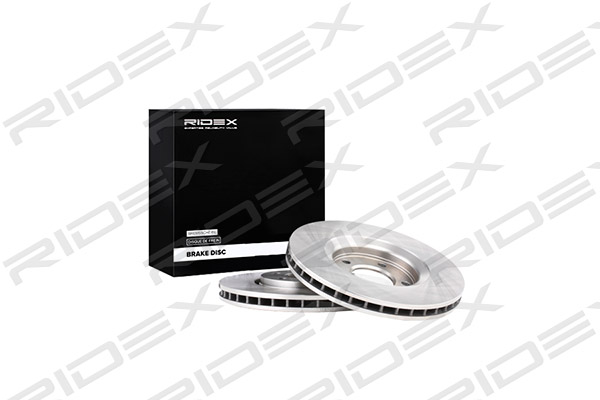 RIDEX 82B0177 Brake Disc...