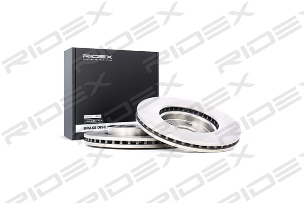 RIDEX 82B0354 Brake Disc...