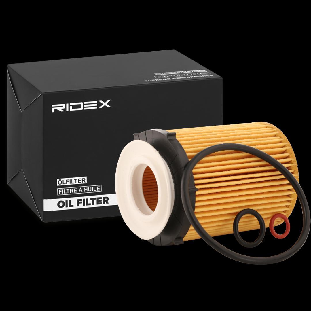 RIDEX 7O0135 Oil Filter for...