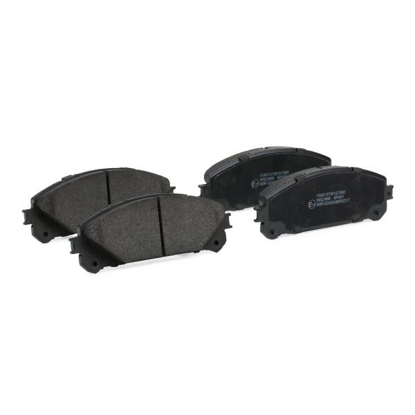 RIDEX 402B1013 Brake Pad...