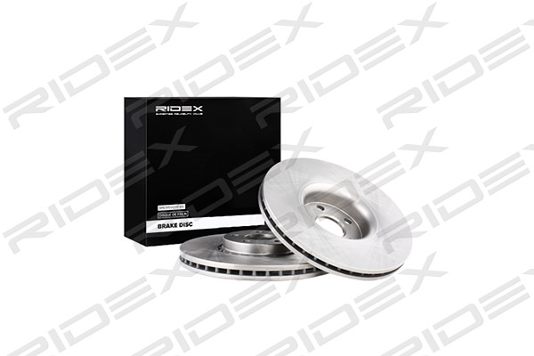 RIDEX 82B0622 Brake Disc...